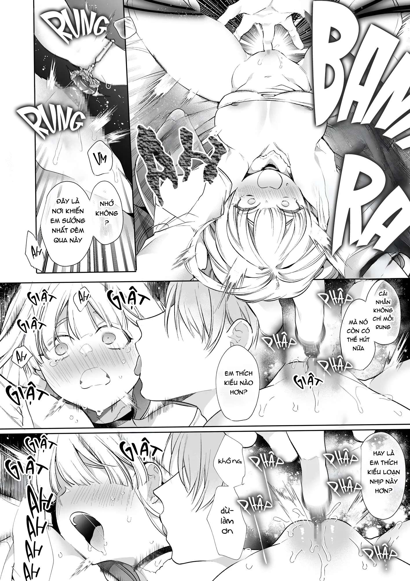 [18+] Sự Sa Ngã Dịu Dàng Chap 2 - Trang 2