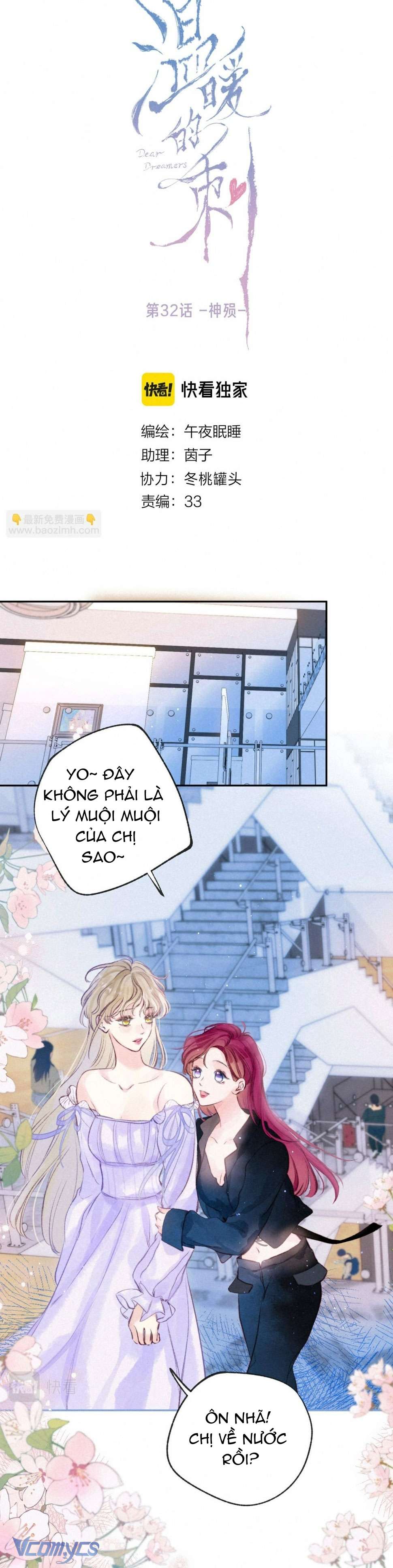 Chiếc Gai Ấm Ám Chap 32 - Trang 2