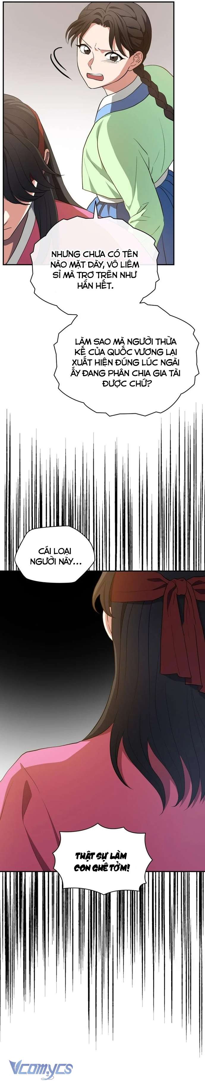 Hong Rang thân mếm Chap 10 - Next Chap 11