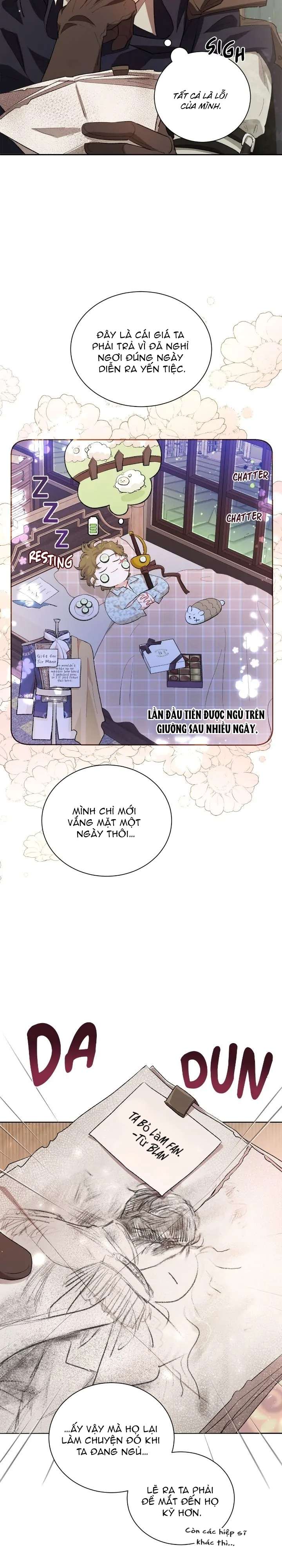 Tôi Là Fan Cứng Của Hoàng Tử Chap 73 - Trang 2