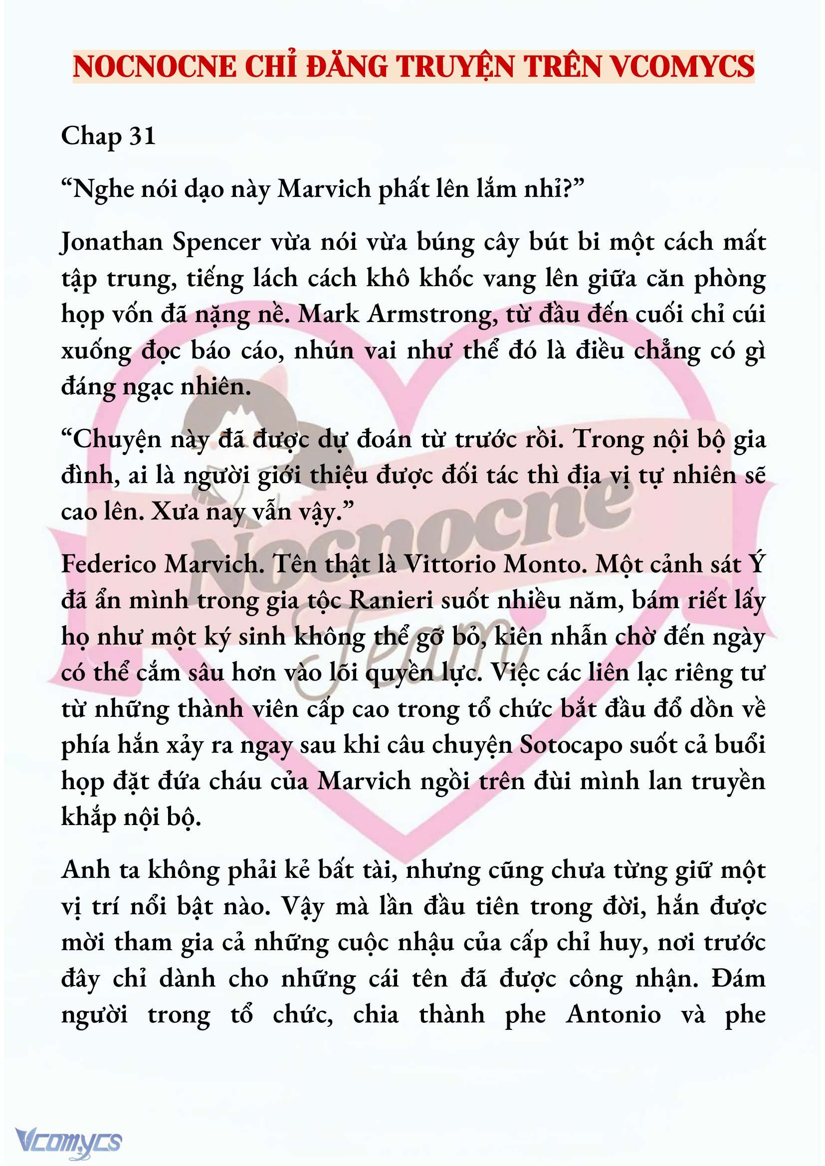 [TIỂU THUYẾT] ĐIỂM CHÍ Chap 31 - Next Chap 32