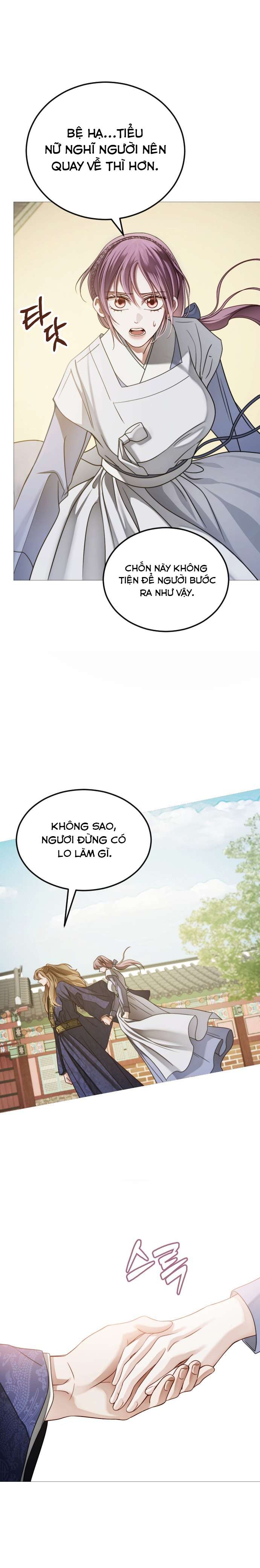 Kỵ Sĩ Nhắm Mắt Của Bầu Trời Cao Chap 6 - Trang 4