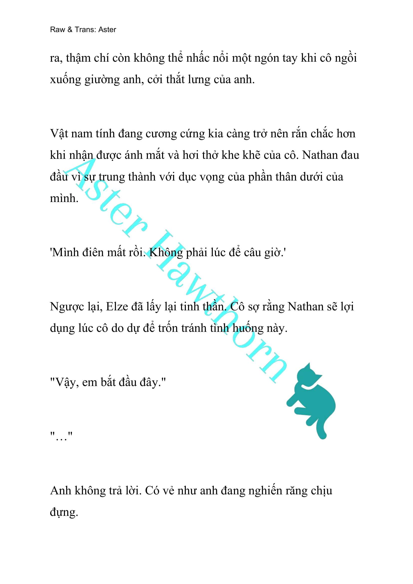 [NOVEL] Anh Hùng Khao Khát Sự Sa Ngã Của Thánh Nữ Chap 45 - Trang 2