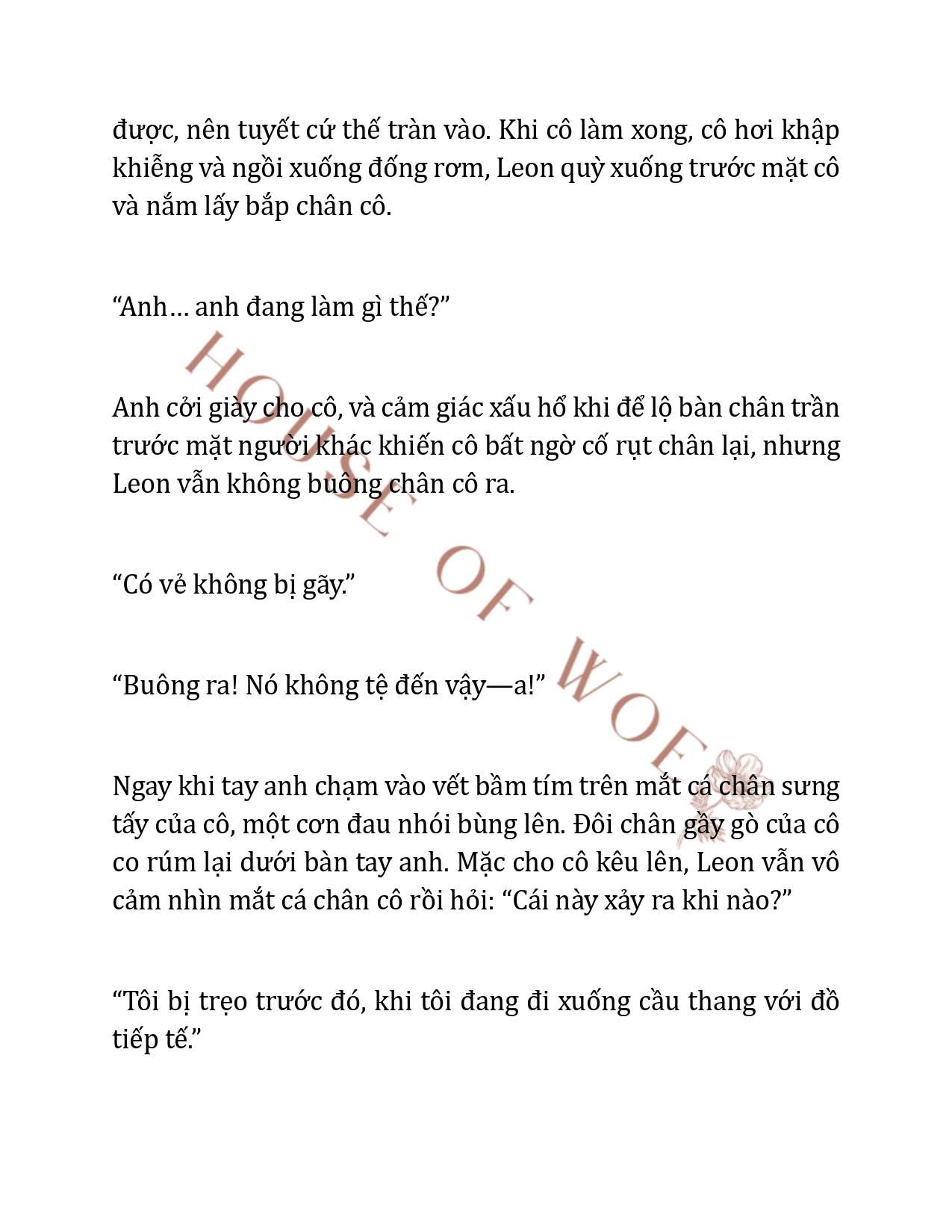 [NOVEL] QUÝ CÔ QUÁI VẬT VÀ HIỆP SĨ THÁNH Chap 11 - Trang 2