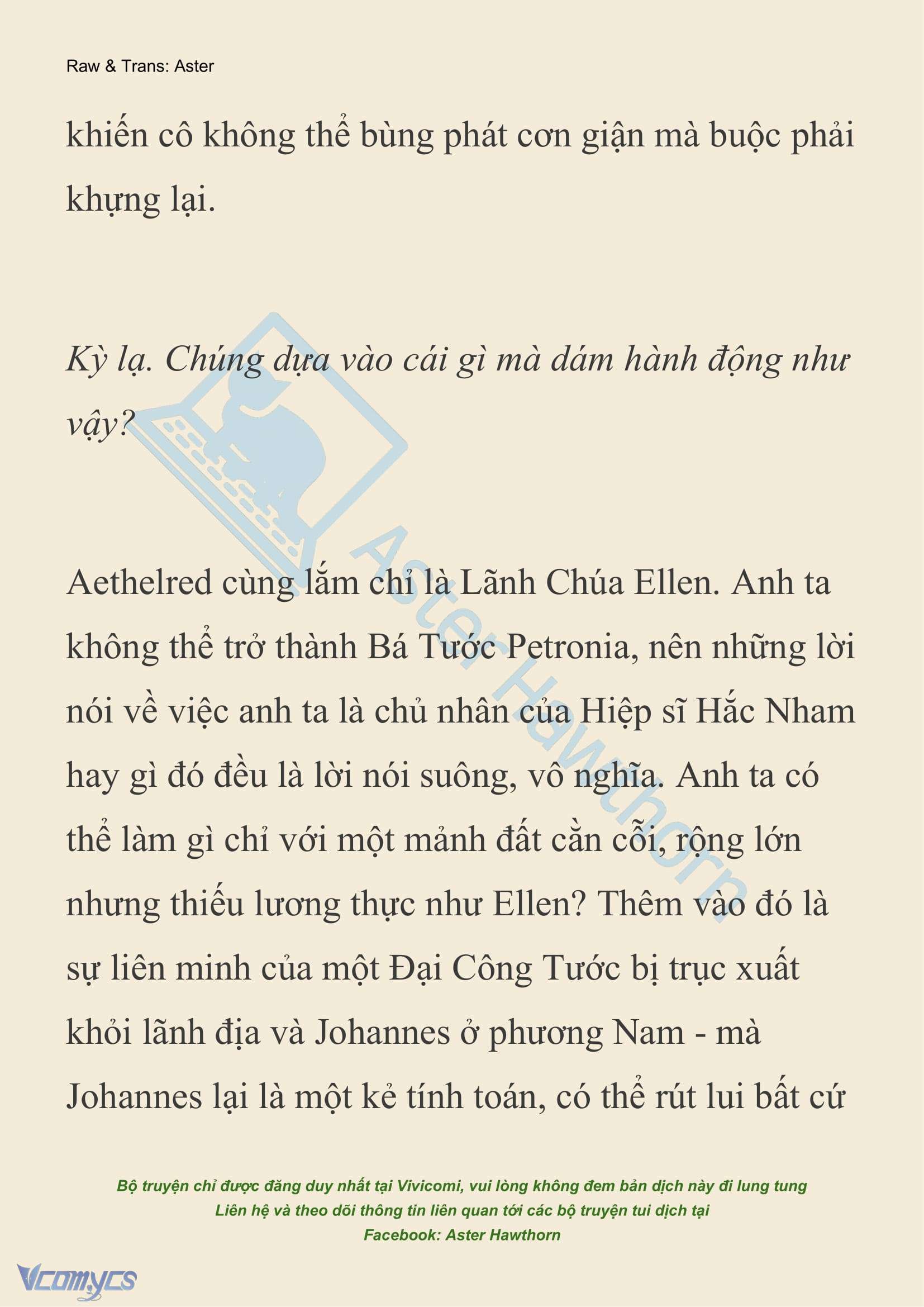 [NOVEL] Thiên Đường Của Valentina Chap 166 - Trang 2