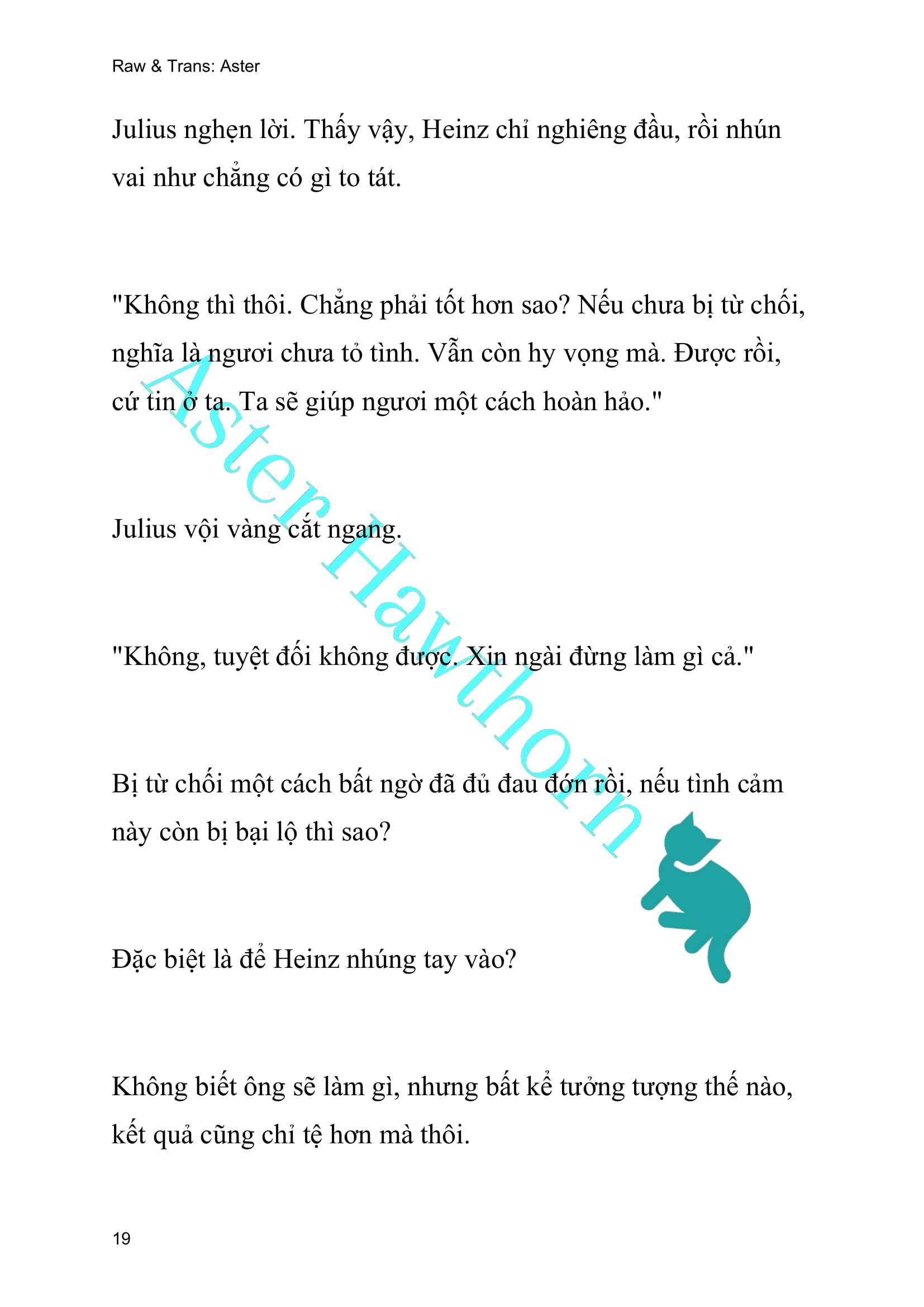 [NOVEL] Ngoại Truyện Cách Để Em Bảo Vệ Anh Chap 112 - Trang 2