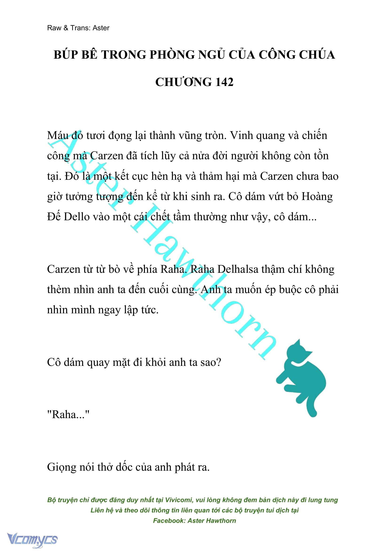 [NOVEL] Búp Bê Trong Phòng Ngủ Của Công Chúa Chap 142 - Trang 2