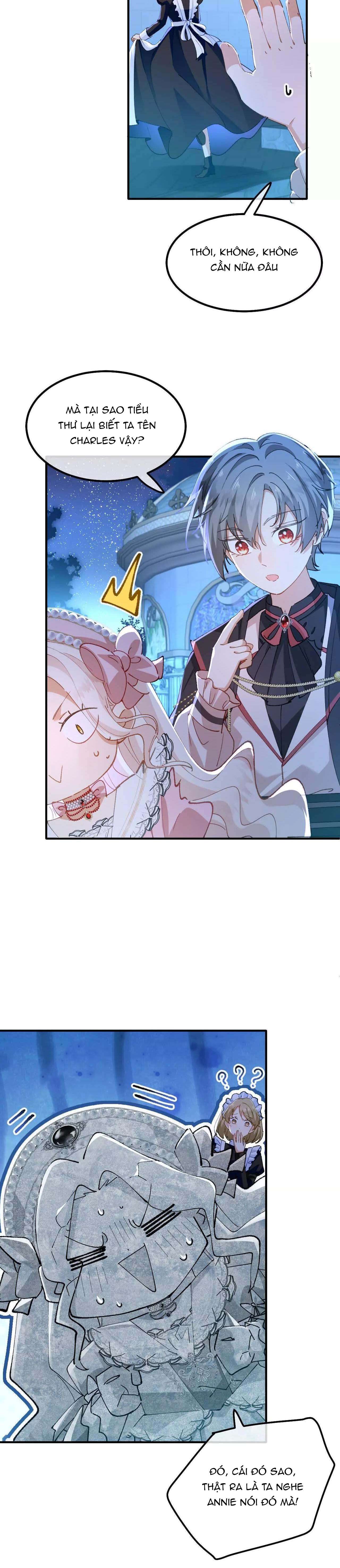 Bạo Chúa Khát Máu Là Chồng Cũ Của Tôi Chap 4 - Trang 2