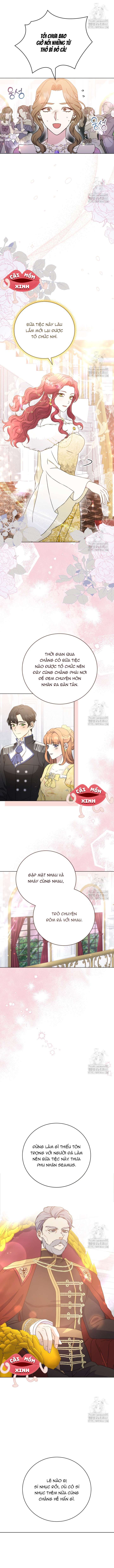 Khi Người Mẹ Kế Tham Vọng Làm Bá Chủ Hậu Cung Chap 28 - Trang 4