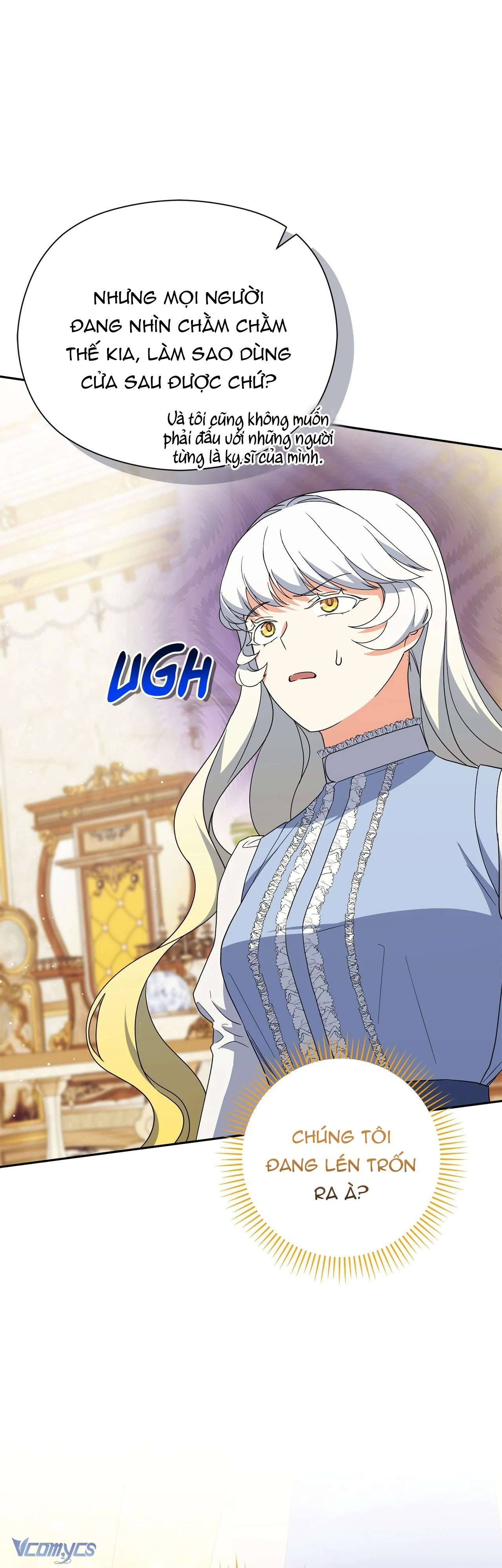 Nàng Công Chúa Trong Chuồng Gà Chap 31 - Trang 4