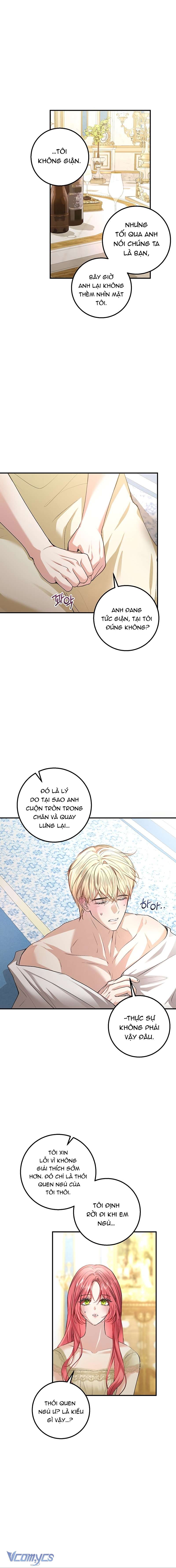 Nam Phụ À, Anh Nói Đó Chỉ Là Hôn Nhân Hợp Đồng Thôi Mà? Chap 7 - Trang 2