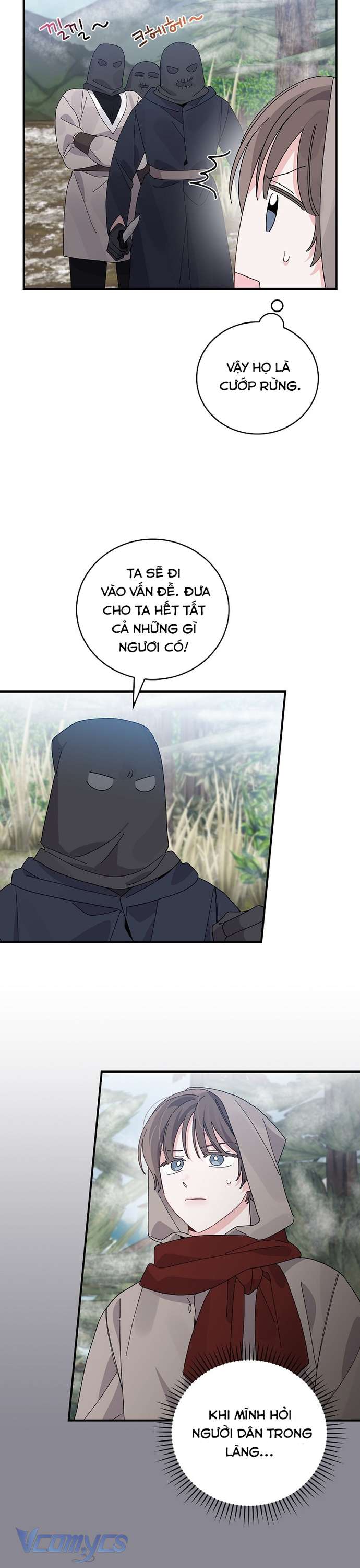 Chị Gái Của Nhân Vật Phản Diện Hôm Nay Cũng Đang Đau Khổ Chapter 70 - Trang 4