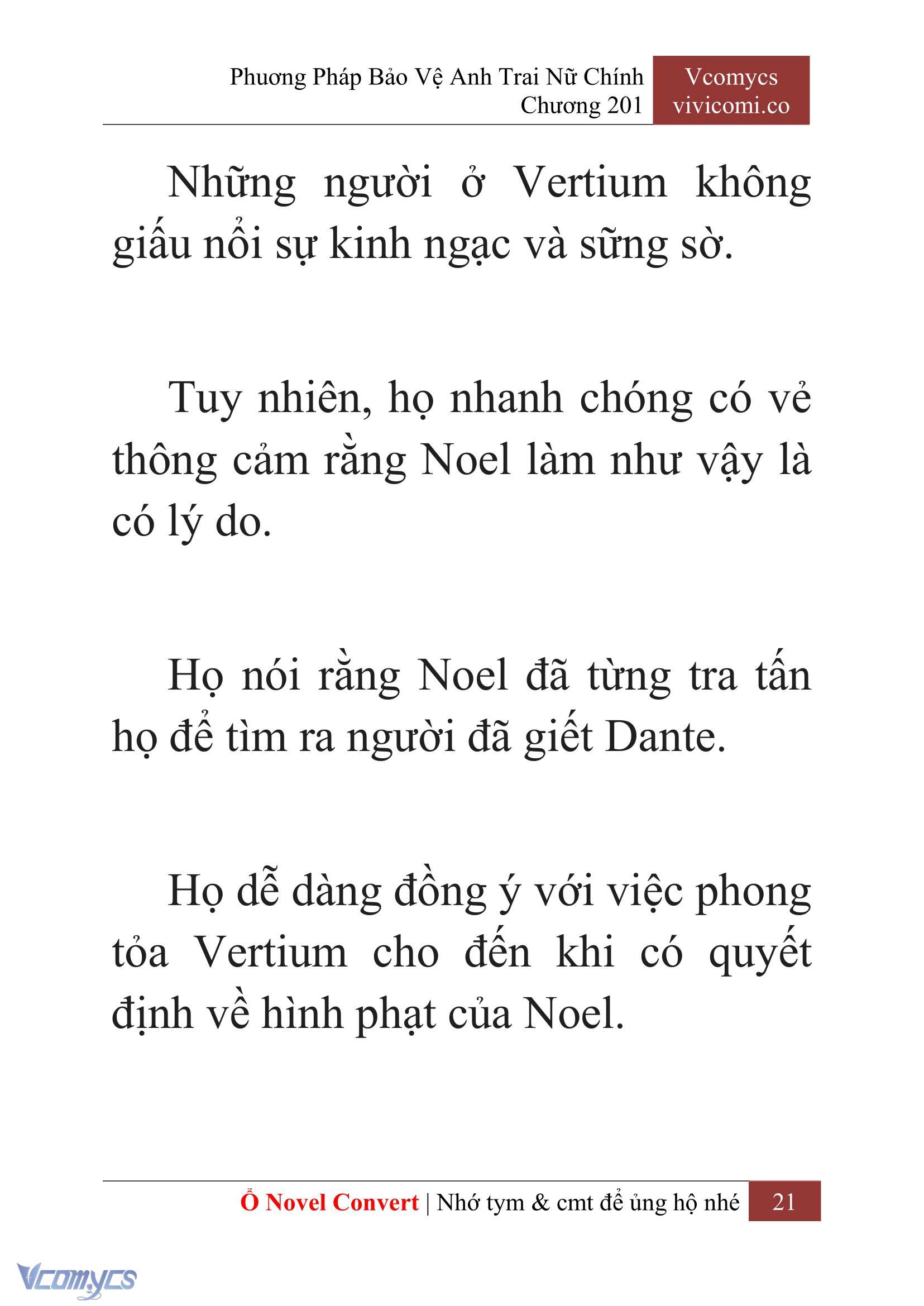 [Novel] Phương Pháp Bảo Vệ Anh Trai Nữ Chính Chap 201 - Trang 2