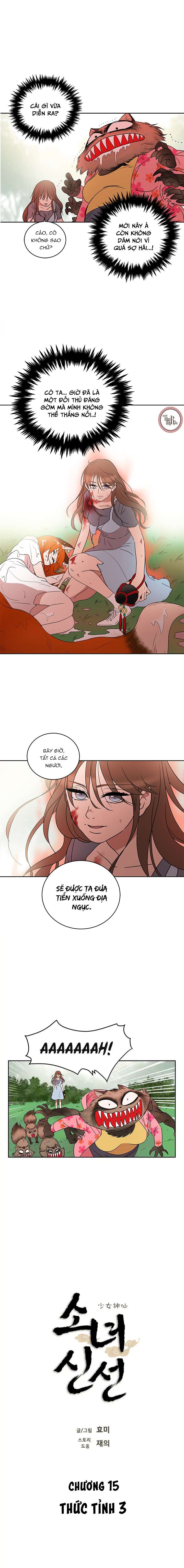 Cô Nàng Pháp Sư Chap 15 - Trang 2