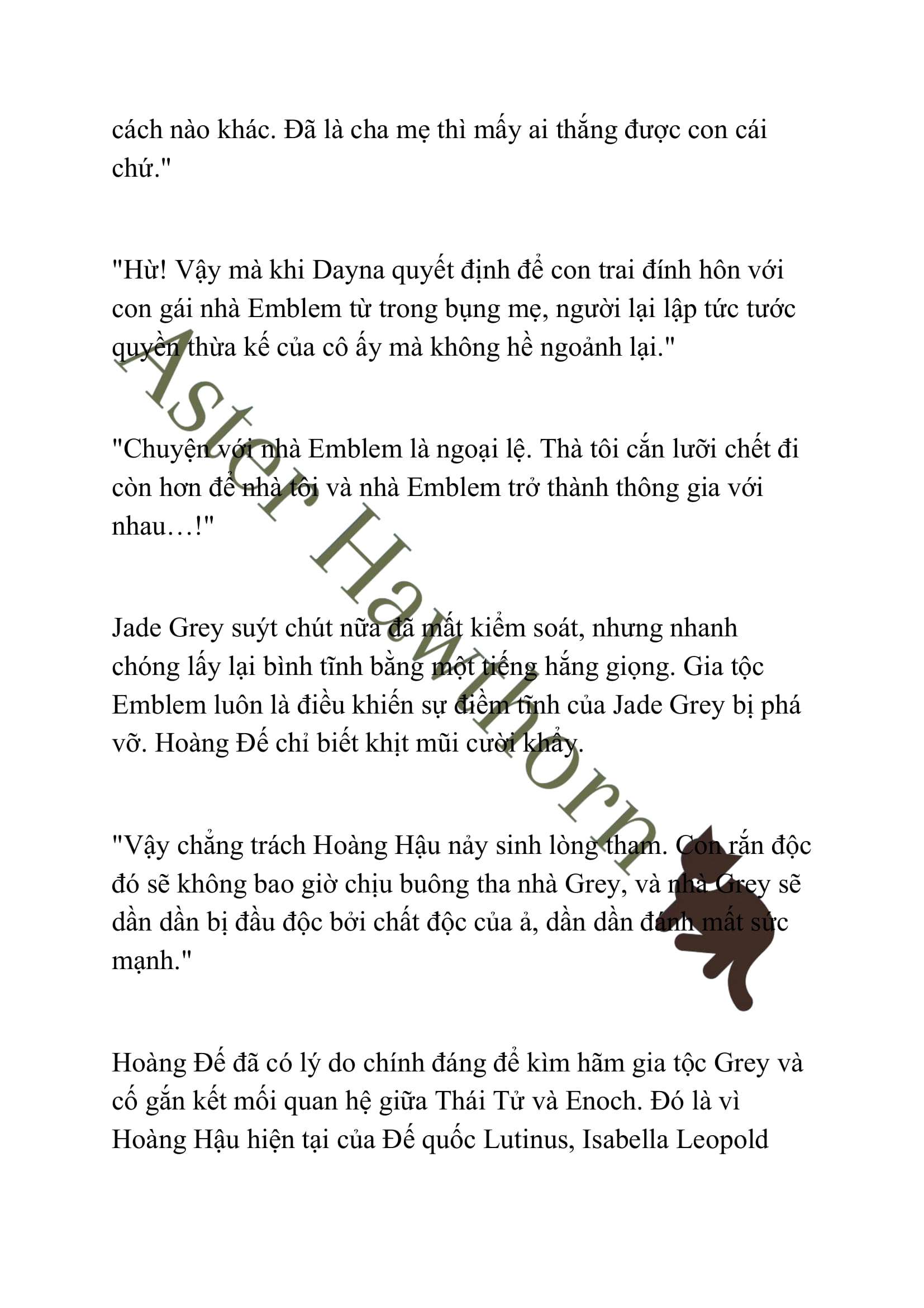 [NOVEL] Gặp Lại Kẻ Thù Ở Lễ Đính Hôn Chap 41 - Trang 2