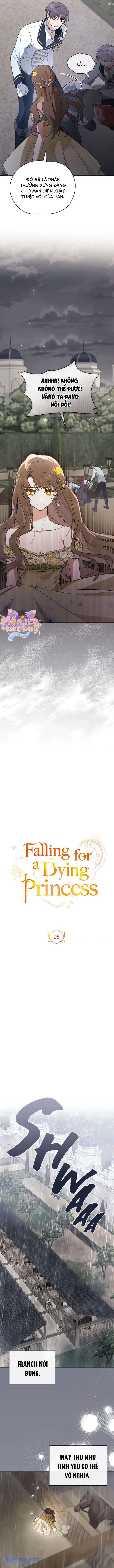 Phải Lòng Nàng Công Chúa Có Thời Hạn Chap 5 - Trang 3