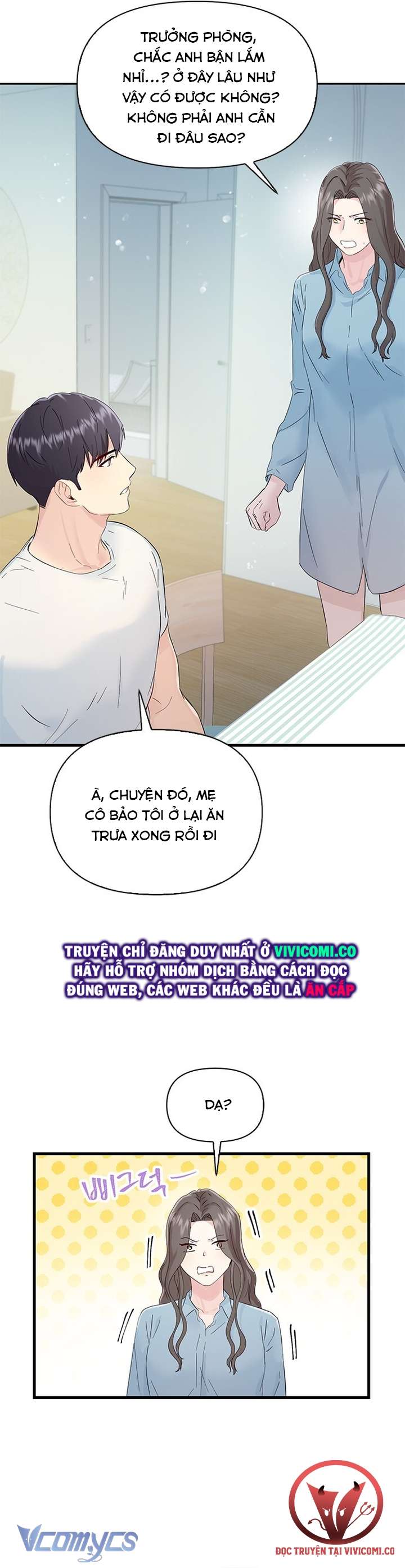 [18+] Đối Tác Dục Vọng Chap 10 - Trang 4