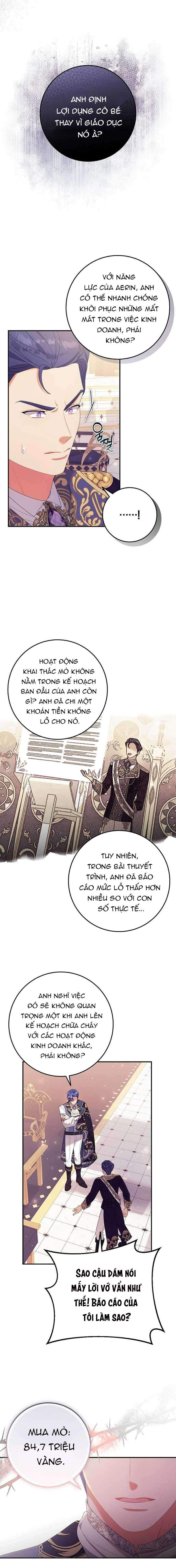 Tôi đã có một gia đình mới mà trước đó không nằm trong kế hoạch nhận nuôi. Chap 32 - Trang 3