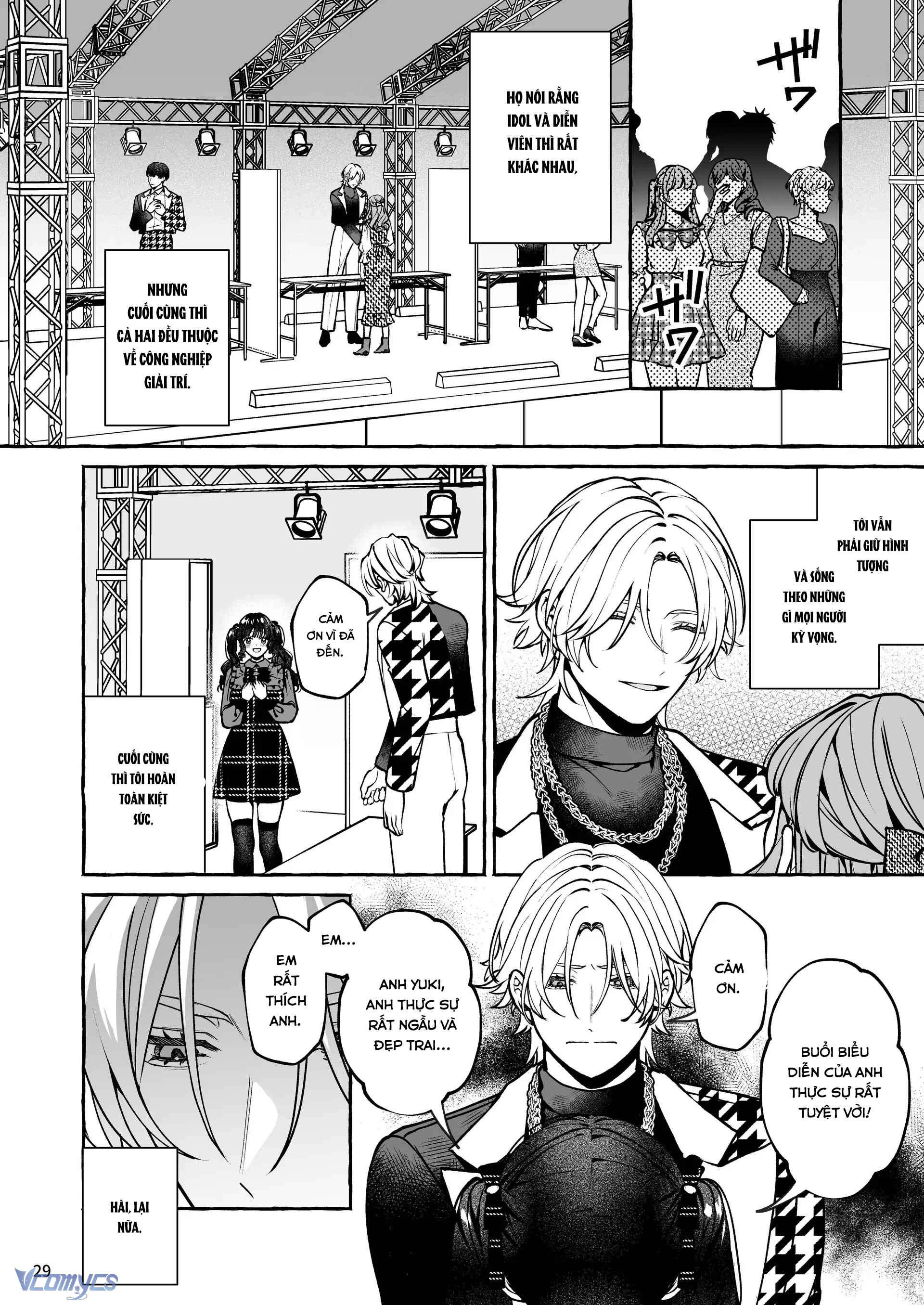 [18+] Tuyển Tập Truyện Ngắn Manga Chap 26.1 - Trang 2