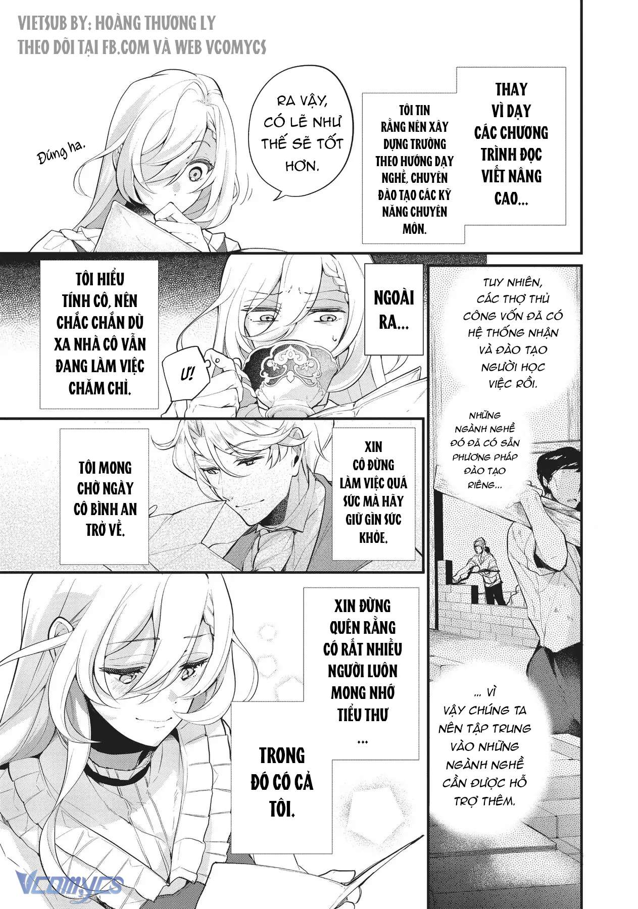 Lẽ Thường Của Con Gái Nhà Công Tước Chap 36 - Trang 2