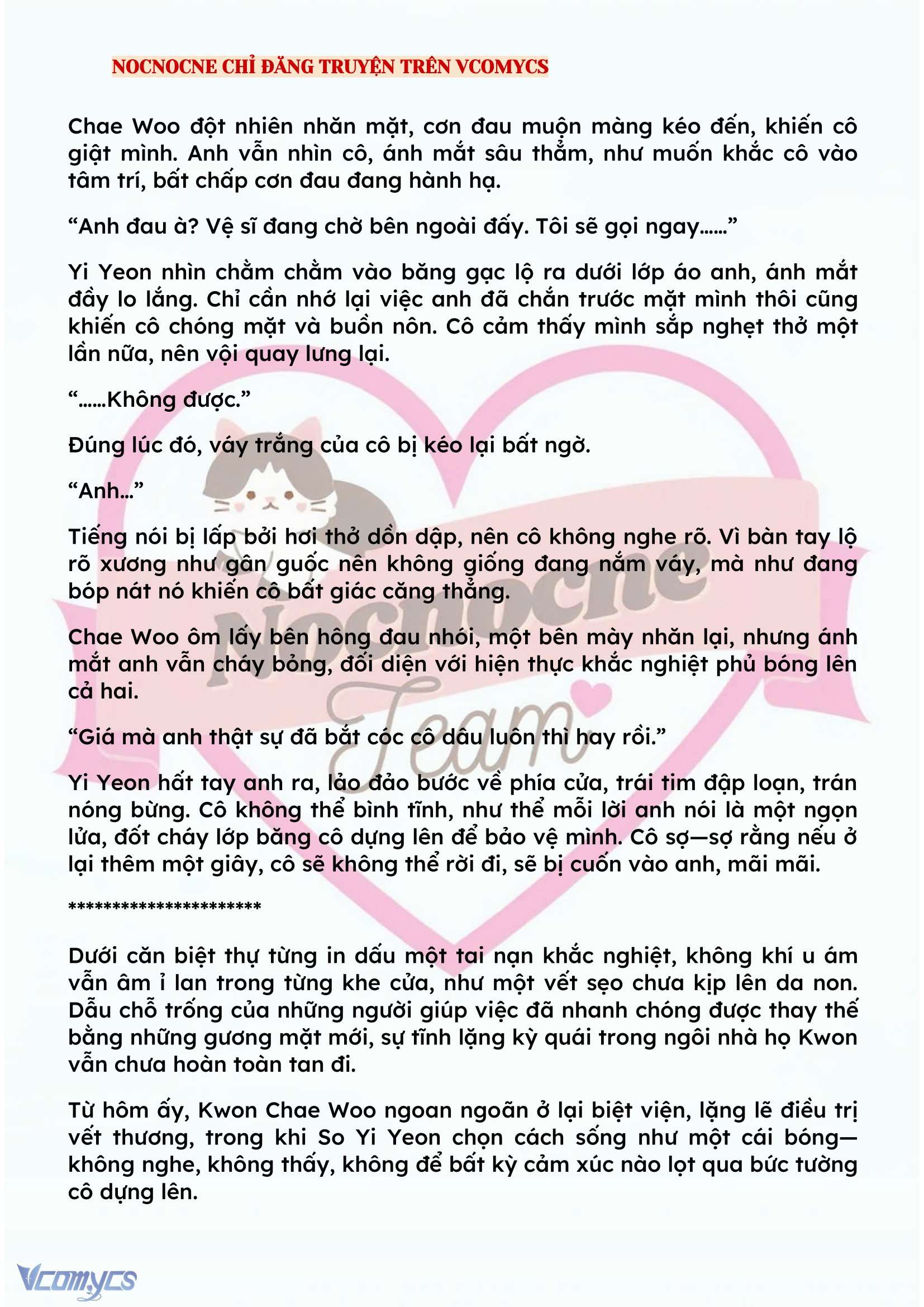 [FULL] [NOVEL] BẪY HOA Chap 144 - Trang 2