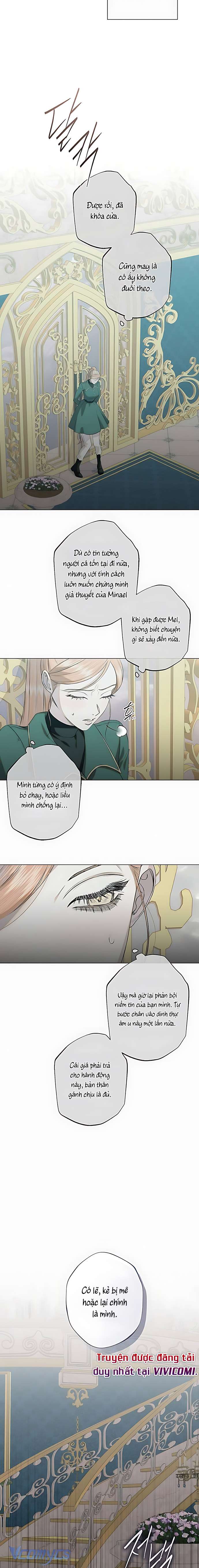 Chàng Tiên Cá Bị Giam Cầm Trong Hồ Nhà Tôi Chap 31 - Trang 3