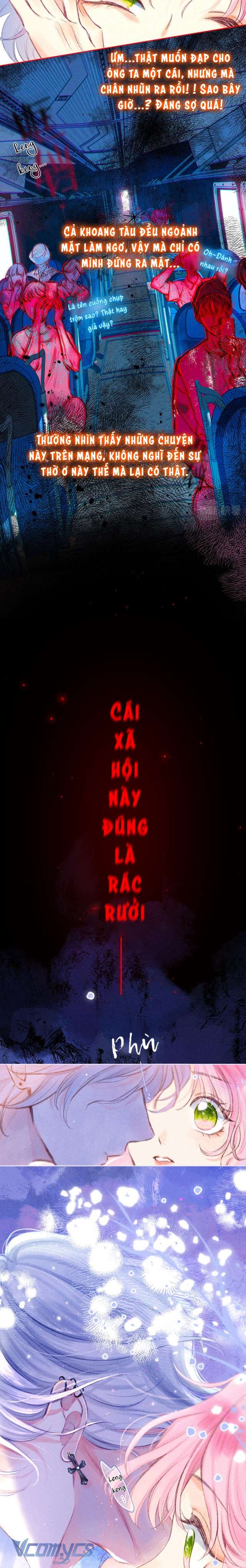 Chiếc Gai Ấm Ám Chap 1 - Trang 2