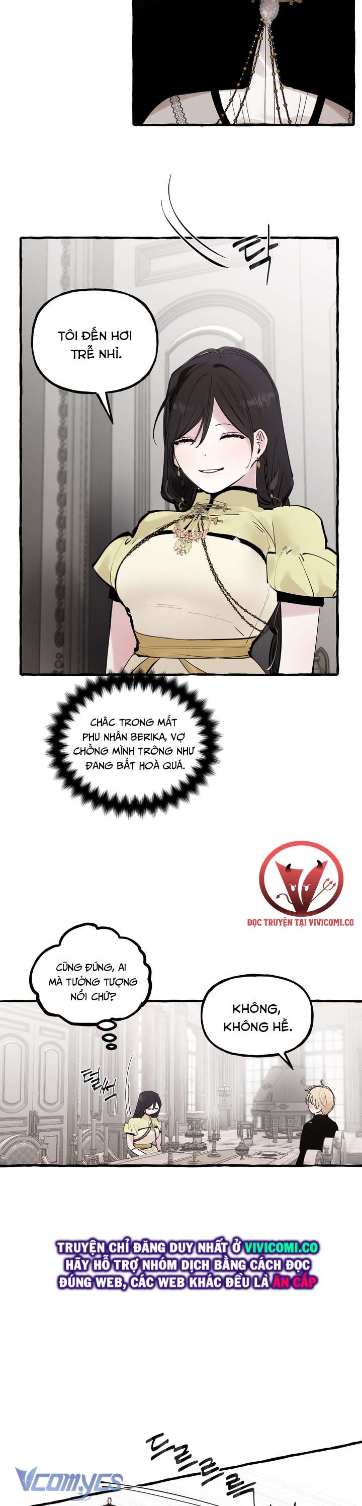 [18+] Hoàng Cung Có Chó Dữ! Chap 49 - Trang 2