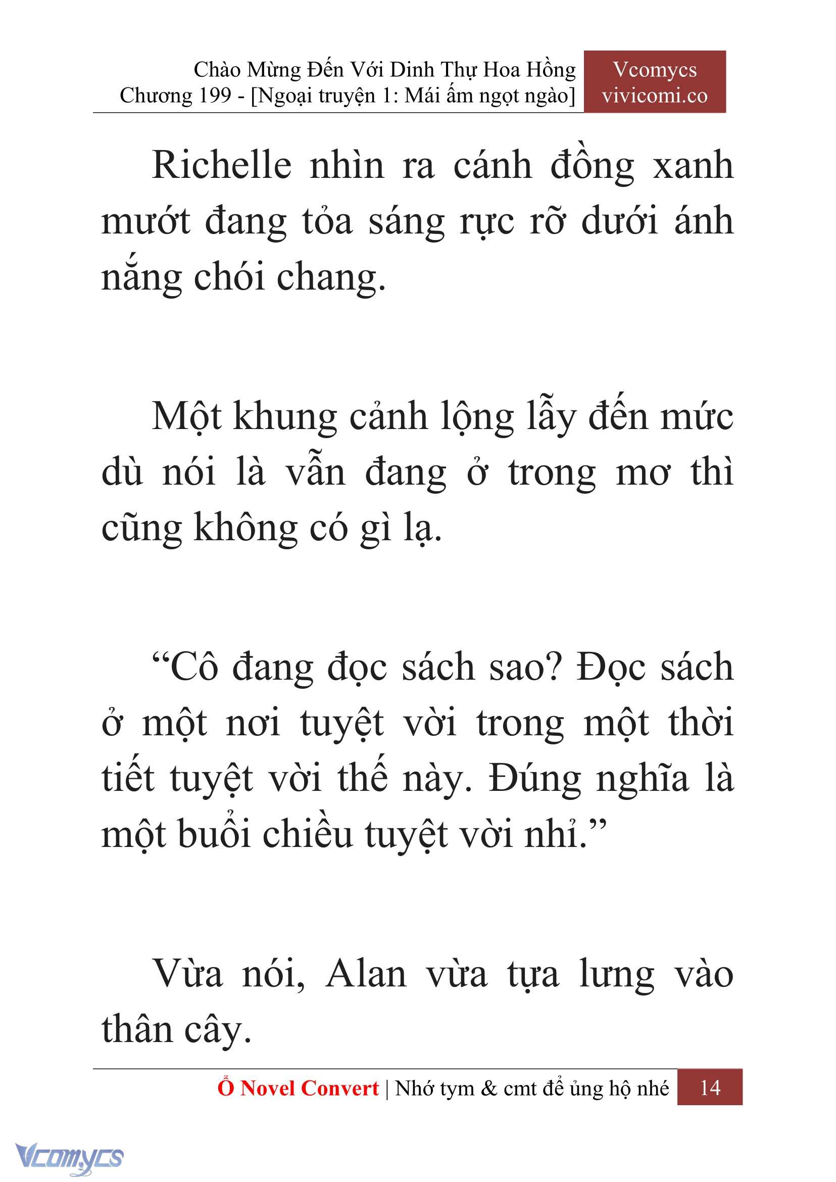 [Novel] Chào Mừng Đến Với Dinh Thự Hoa Hồng Chap 199 - Trang 2