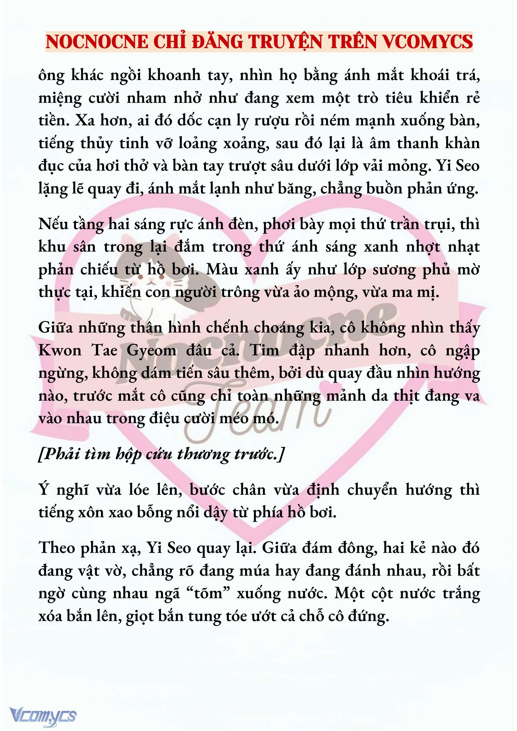 [NOVEL] NGỌN ĐÈN BIỆT VIỆN KHÔNG BAO GIỜ TẮT Chap 15 - Trang 2