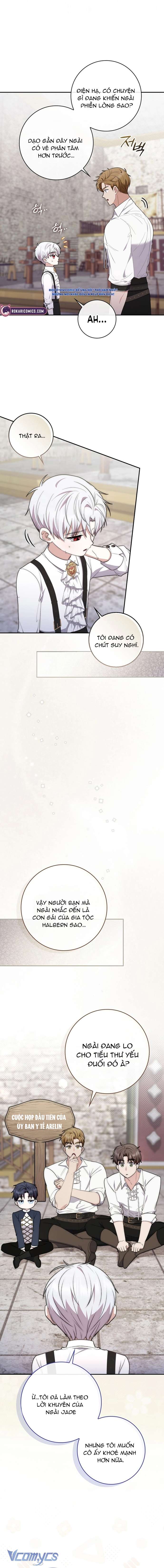 Nam Chính Bệnh Hoạn Ám Ảnh Với Sức Khoẻ Của Tôi Chap 16 - Trang 3