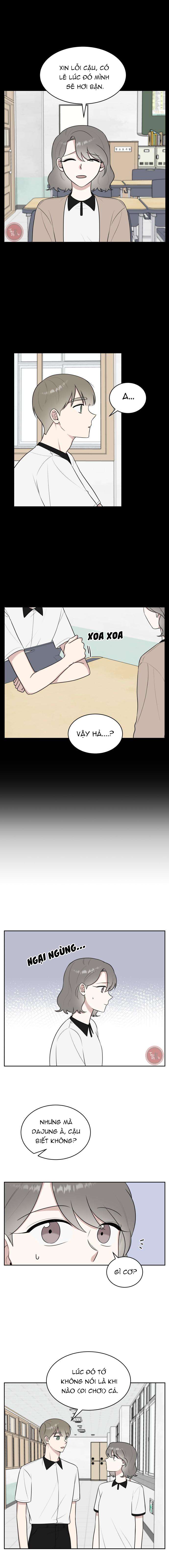 Dấu Chấm Hết Cho Tình Đơn Phương Chap 36 - Trang 2