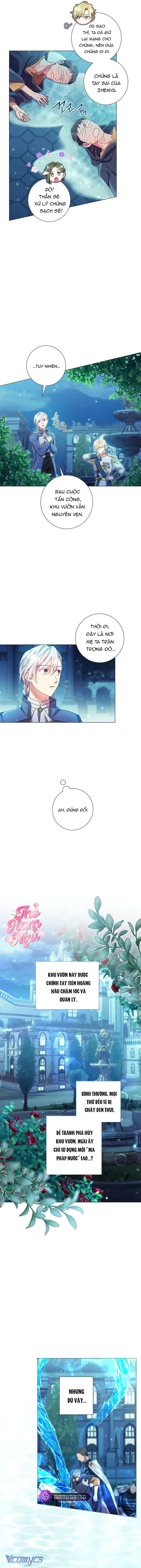 Sao Tôi Có Thể Li Hôn Khi Còn Chưa Kết Hôn Đây, Thưa Bệ Hạ Chap 14 - Trang 2