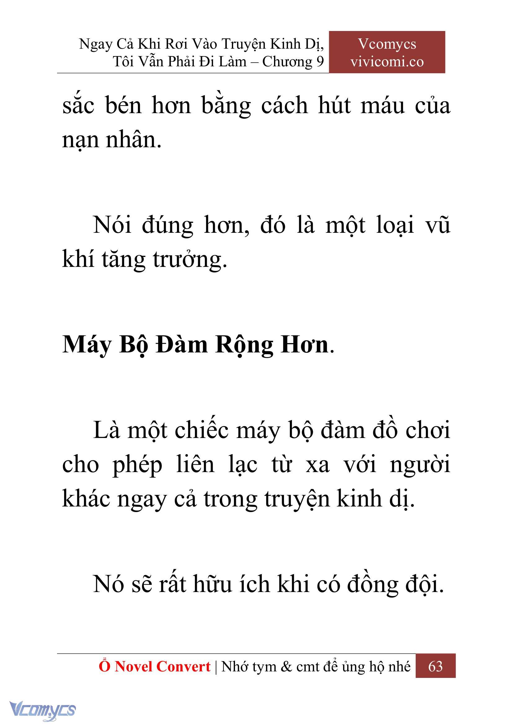 [Novel] Ngay Cả Khi Rơi Vào Truyện Kinh Dị, Tôi Vẫn Phải Đi Làm Chap 9 - Trang 2