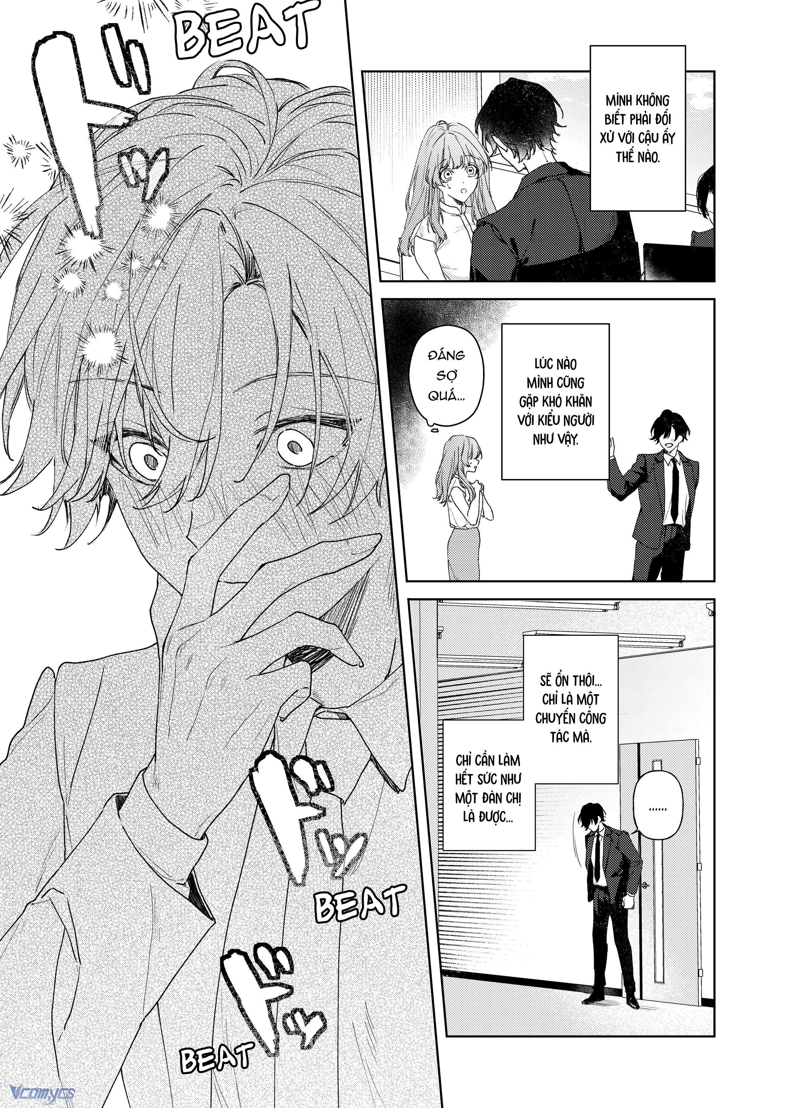 [18+] Tuyển Tập Truyện Ngắn Sếch Manga Chap 48.1 - Trang 2