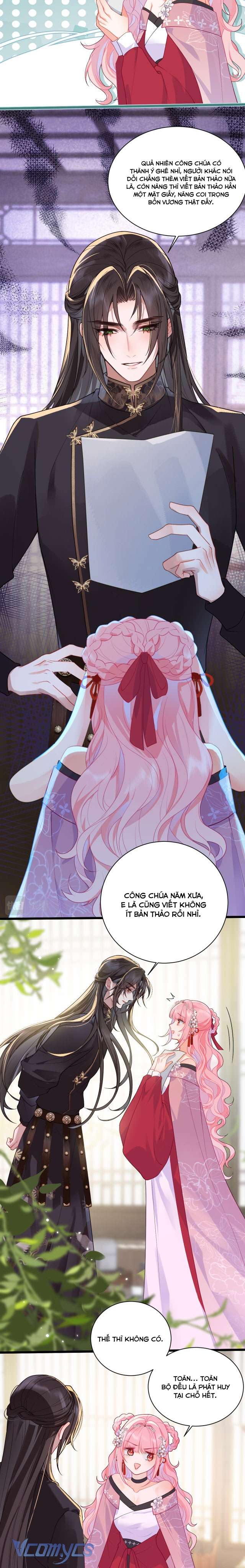 Sau Khi Công Chúa Chơi Xong Thì Vứt Chap 18 - Trang 2