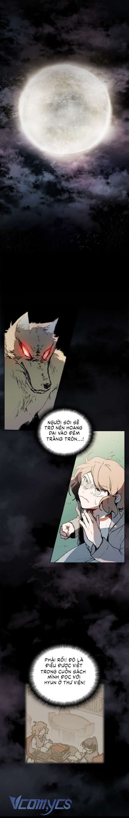 Cô Dâu Của Quái Vật Chap 19 - Trang 2