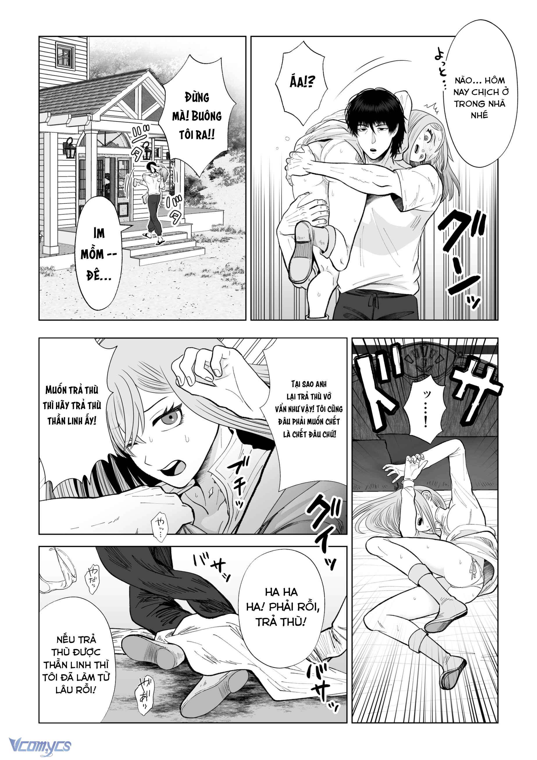 [18+] Tuyển Tập Truyện Ngắn Manga Chap 59.1 - Trang 2