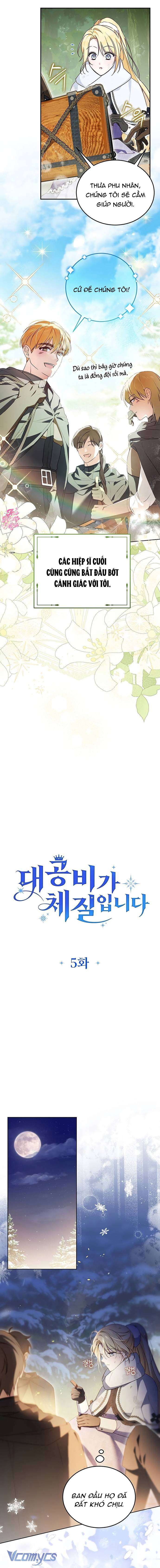 Hiến Pháp Của Đại Công Nương Chap 5 - Trang 3