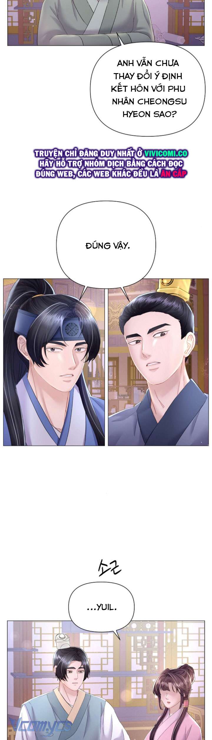 [18+] Đêm Của Goá Phụ Chap 8 - Trang 3