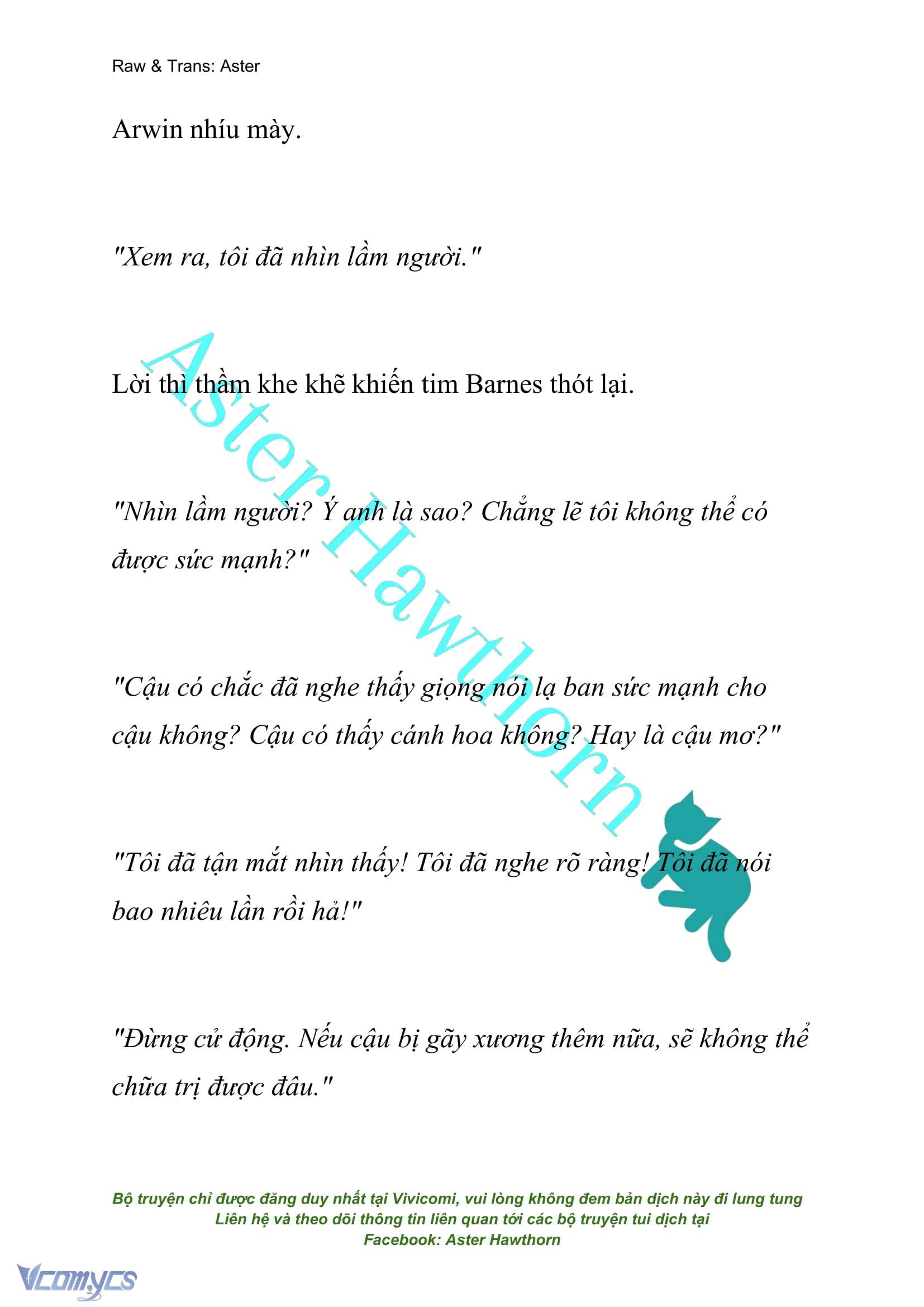 [NOVEL] Cách Để Em Bảo Vệ Anh Chap 98 - Trang 2