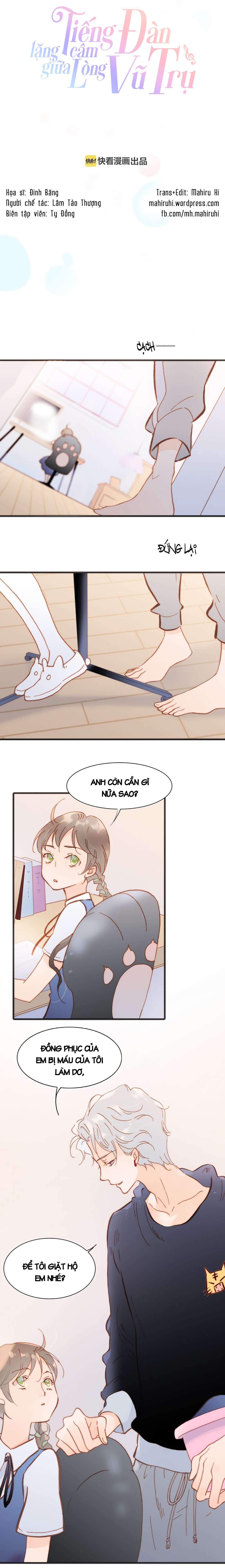 Tiếng Đàn Lặng Câm Giữa Lòng Vũ Trụ Chapter 15 - Trang 4