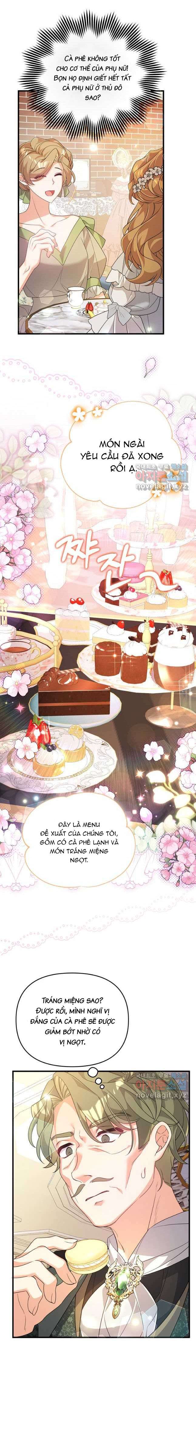 VÌ ANH TRAI TÔI SẼ QUYẾN RŨ NAM CHÍNH Chap 40 - Trang 2