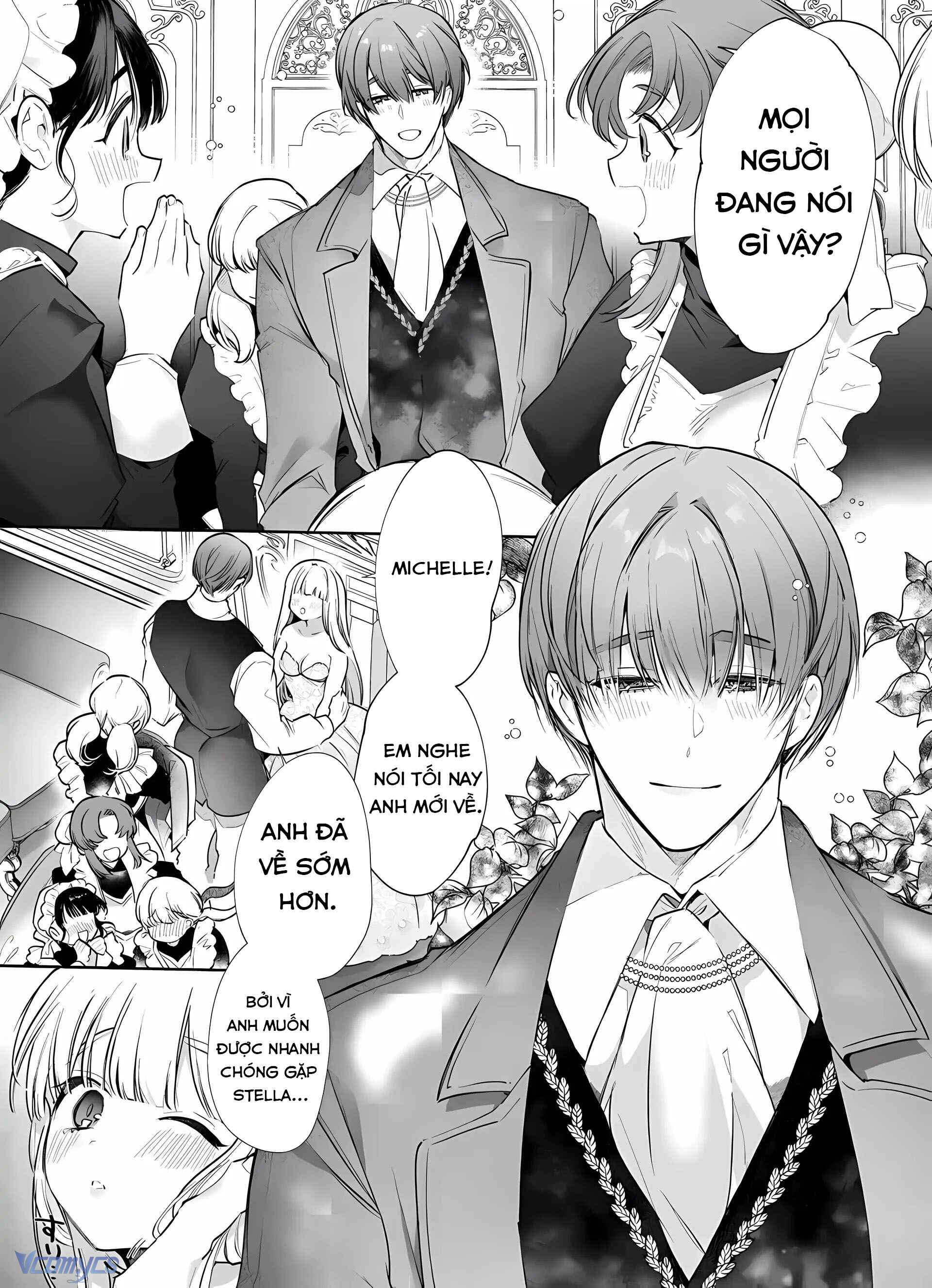 [18+] Tuyển Tập Truyện Ngắn Manga Chap 67.1 - Trang 2