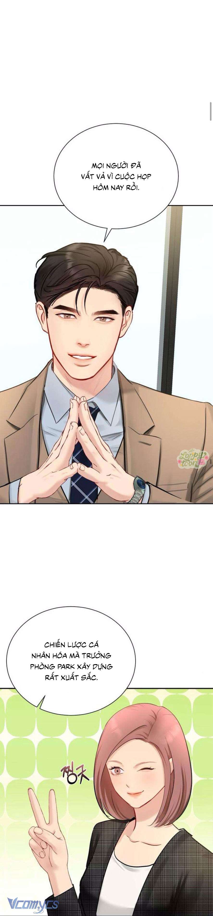 Quyền Lực Của Thư Ký Chap 24 - Trang 3