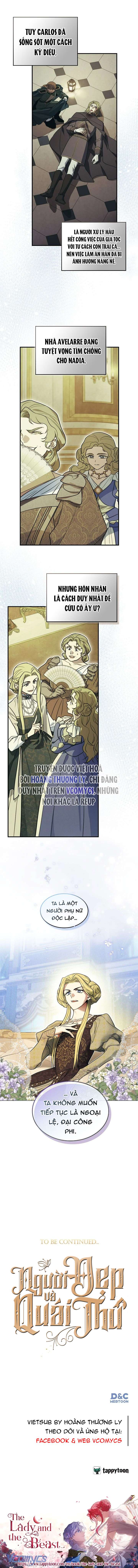 Người Đẹp Và Quái Thú Chap 174 - Trang 2