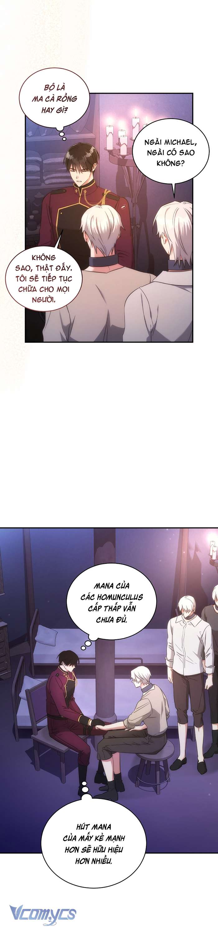 Công Chúa Khắc Ấn Lên Kẻ Phản Nghịch Chap 65 - Trang 2