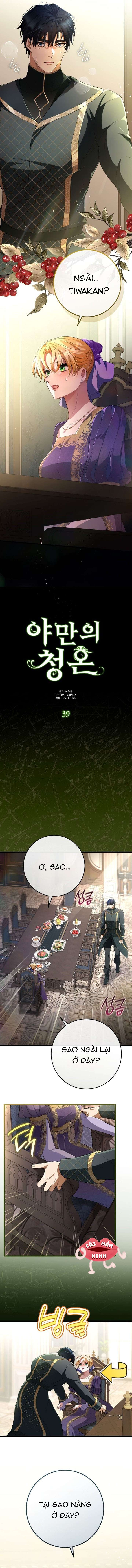 Lời Cầu Hôn Hoang Dã Chap 39 - Trang 2