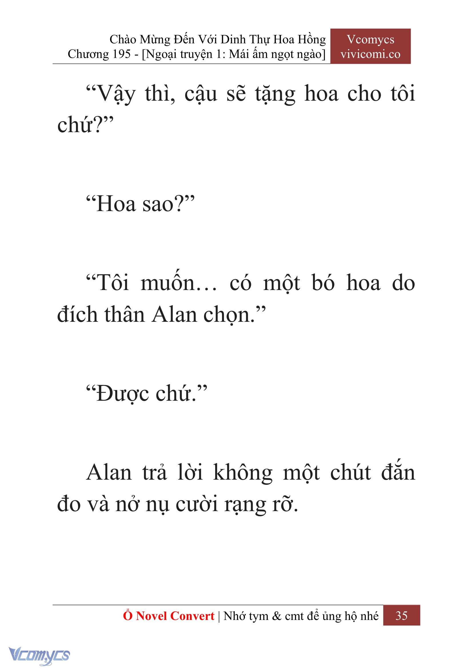 [Novel] Chào Mừng Đến Với Dinh Thự Hoa Hồng Chap 195 - Trang 2