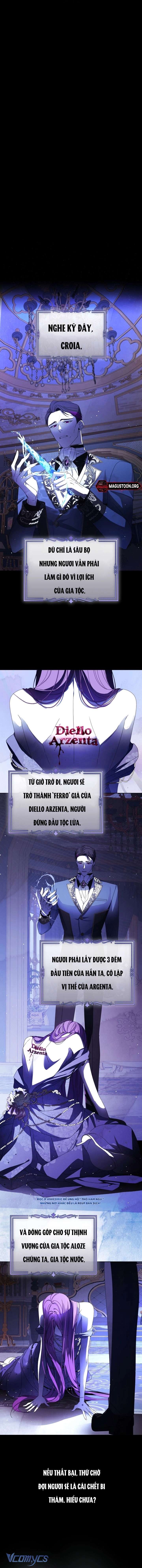 Nữ Phụ Muốn Chạy Trốn Khỏi Gã Nam Chính Ám Ảnh Chap 1 - Trang 3